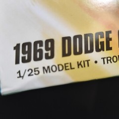 🌟 Radiator For 1969 Dodge Charger 1:25 Scale 1000s Model Car Parts 4 Sale