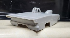 1/24 scale resin 3d printed 1966 Nova Roadster body slot car model