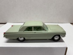 VINTAGE AMT 1/25 SCALE JUNKYARD 1962 MERCURY METEOR JUNKYARD BUILT MODEL KIT