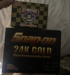 SnapOn 24k Gold Plated Commemorative Series’98 And Racing Champions 50th