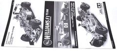 Rare Tamiya 1/20 Williams BMW FW24 Full View Italian GP F1 Car Model Kit GP #56