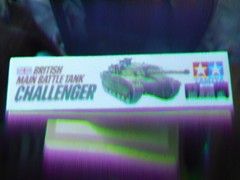 Tamiya 1/35 British Main Battle Tank Challenger Military Miniature Series Model