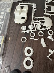 AMT Ertl Prestige #6871 1:25 Scale 1955 Mercedes-Benz 300SL Gullwing Kit