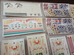 Model Decal Lot 1960s To 1975 Jo-Han, MPC, AMT, More Most Full Nice Selection