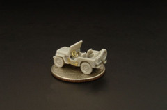 Brengun Models 1/144 N Willys Army Jeep US WWII Resin & Photo Etch Kit 2 Cars