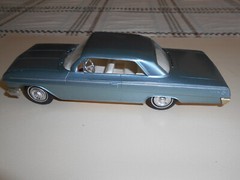1962 Chevrolet Impala AMT annual screw chassis – hard to find