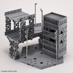 Bandai 30MM Gundam City Area Diorama Kit=