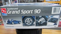 AMT Guldstrand Grand Sport Corvette 90 MODEL NCIB Rubber tires ! 6461 FREE SHIP