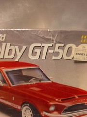 AMT ERTL 1968 Ford Shelby GT-500 Model Kit, 1/25 Scale, Sealed
