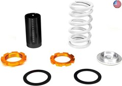 DNA MOTORING 4PCS Suspension Coilover Sleeves Spring Kit Compatible with 88-00
