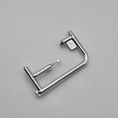 Revell 1/25 85 Oldsmobile 442/FE3-X 85-4446 Parts Chrome Hood Emblem