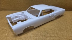 1970 Plymouth Road Runner BODY SHELL 1/24 Scale Revell NEW Model Kit PARTS