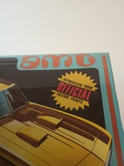 Vintage 1968 ANNUAL ISSUE AMT 1969 CAMARO SS 396 Y913 | 1/25 Model Nice Sealed