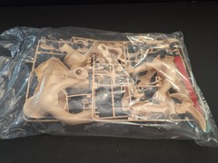 Vintage Revel Werner Kit 07811 Two Figures New Open Box Plastic Model Kit 1:9