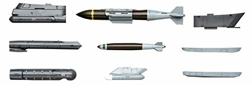HASEGAWA 35114 1/72 US Aircraft Weapons: IX JAPAN IMPORT