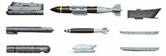 HASEGAWA 35114 1/72 US Aircraft Weapons: IX JAPAN IMPORT