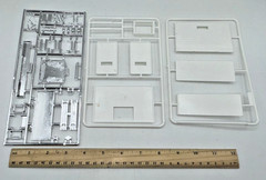 Vintage AMT Diamond Reo Tractor 1/25 Model Kit T537 Semi Truck 1972 Instructions
