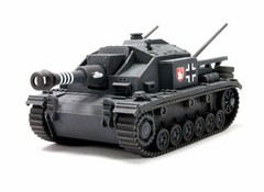 AFV Club WQT-004 Q Tank Series – WWII German Sturmgeschutz III Ausf.F – USA Ship