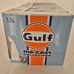 Motormax 1966 Volkswagen Beetle #48 Gulf Diecast Model Car 1:24 scale 79655 NIB