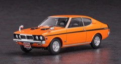 Hasegawa HC-28 1/24 Scale Model Car Kit Mitsubishi Colt Galant GTO-MR A53C 1970
