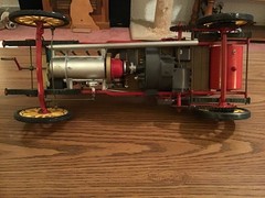 1907 Pocher Fiat Older Built Model As Is Red