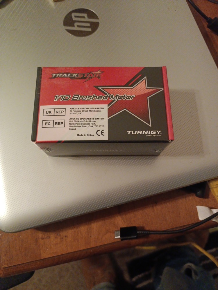 Turnigy Trackstar 11T 540 Electric Brushed Motor For 1/10 RC Motor