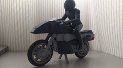 Street Hawk El Condor And Jesse Match 1/12 Scale 8,5 Inches