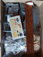 Vintage Hubley Metal Model Kit – Model A Station Wagon No. 4858 NEW OPEN BOX