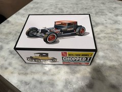 AMT 1/25 1925 Ford Model T Chopped Plastic Kit