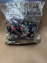 # 1MISC 1 POUND Bag Model Car Truck Parts LOT Frame Body Motors Interior READDSC