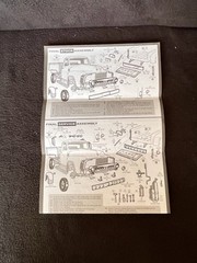 Vtg 1960’s AMT 3in1 Custom Trophy Series 53” Ford Pick-Up Truck Plastic 1:25 Kit