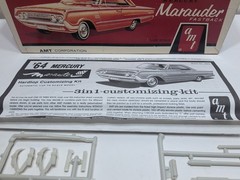 ✨VINTAGE✨AMT – 1/25th Scale ’64 Mercury Marauder Kit Box Instructions Parts Only