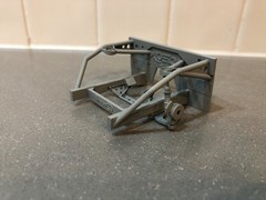 1:25-1:24 Scale Resin Tube Frame Front End Kit