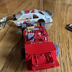 Built Model Car, Short Track Style, Late Model, Lincoln LSC 1/25 Scale