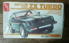 AMT Datsun 280 ZX Turbo PK-4165 1/25 Scale Vintage Model Car Kit New In Package