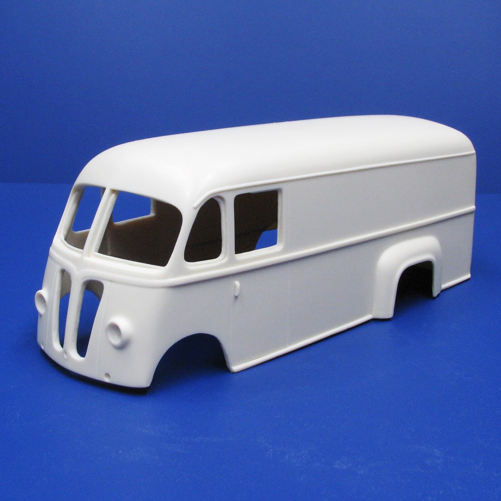 Jimmy Flintstone 1954 Metro Delivery Van resin 1:25 scale kit NB332