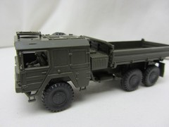 ROCO MINITANKS DBGM #295 Bundeswehr German Army MAN 4530 7 Ton Dump Truck Kipper