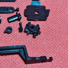 Misc. Junkyard Parts Porsche 935 Vintage 1:24 Scale Model Car Part Airfix
