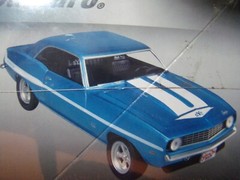 FAST AND FURIOUS 1969 YENKO CAMARO SWEET WHEELS! FACTORY SEALED OUTSIDE