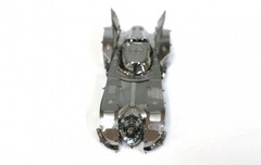 SD Toys BATMAN BATMOBILE 1989 DC COMICS 3D Metal Model Kit Laser Cut