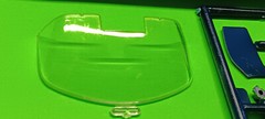 Body Glass 72 1972 Chevy El Camino Drag Funny Car 1/25 Son of Troublemaker