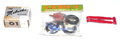 Vintage Tamiya CERV-I Motorized Model Kit TKK Mabuchi 01 Motor Unbuilt JPN Rare