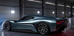 1:12Race Car24Le Man Racing Custom Built HyperCar Nio Ep9Concept18Carousel Model