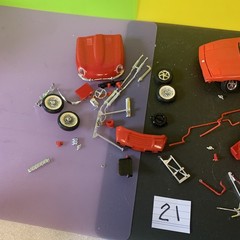 AMT ERTL MONOGRAM MODEL KIT *JUNKYARD SALE* SEE DESCRIPTION