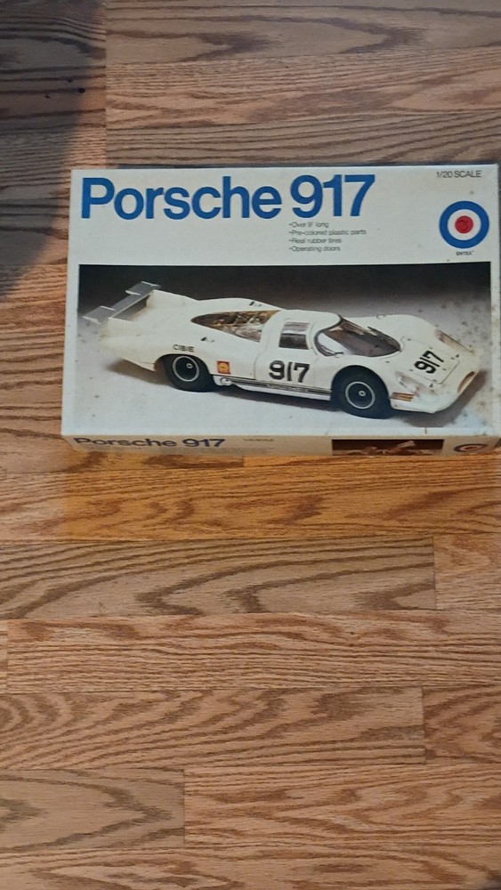 Edai AHM 1/20 Porsche 917 short tail kit 3 kits / parts