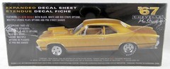 1:25 Scale 1967 Chevrolet Chevelle Pro Street Plastic Model Kit – AMT #876M/12