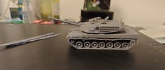 3d Printed 1/72 Germany Fantasy-type Leopard Blumstein Tank Unpainted Kit