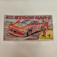 1990 Monogram Heinz 57 Pontiac Grand Prix 1/24 NASCAR Model Kit #2914 NEW