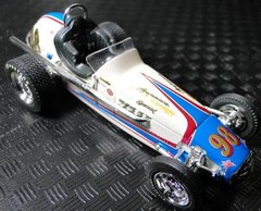 Race Car Sprint Midget Indy Grand Prix Racing Formula 1Racer Hot Rod Built Model