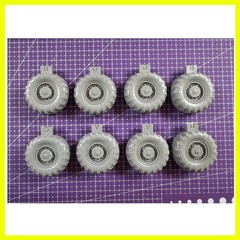 1: 35 Die Casting Resin Model Assembly Kit, GK， Resin Wheel, Unpainted, Needs…